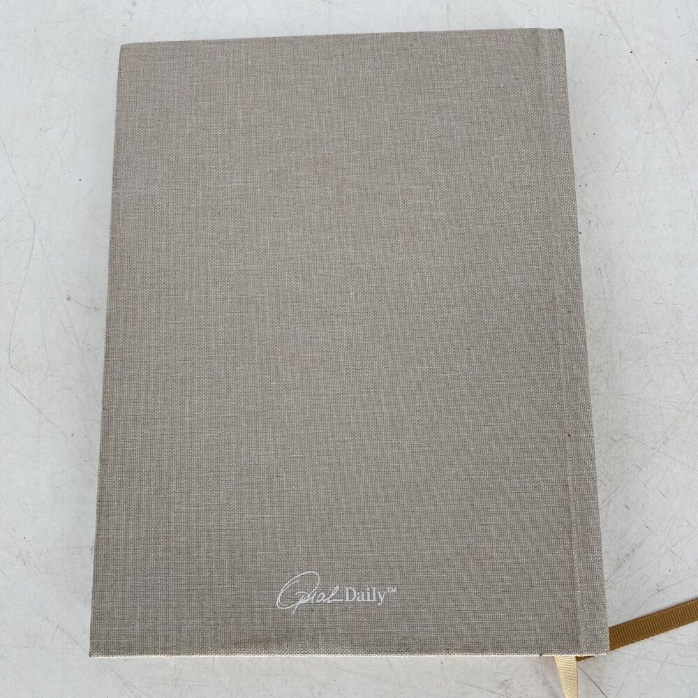 Oprah The Life You Want Planner Guided Journal Goal Setting New Unused - Picture 2 of 5